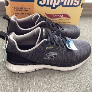 Skechers Men's Flex Advantage 5.0 Arlus Casual Sneakers, size 10.5